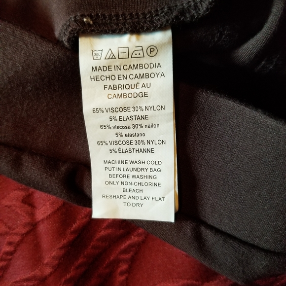 Michael Kors Brown Skinny Leggings Sz Small - Picture 7 of 9
